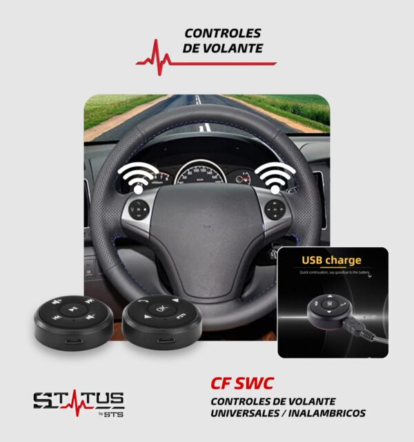 CONTROL DE VOLANTE STATUS CF SWC