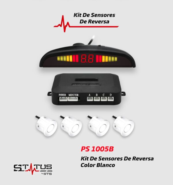 KIT DE SENSORES DE REVERSA STATUS PS1005B