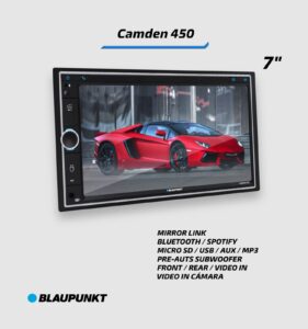 PANTALLA BLAUPUNKT CAMDEN 450