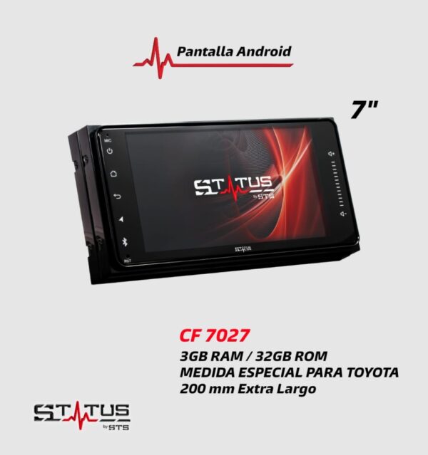 PANTALLA STATUS CFTY7027