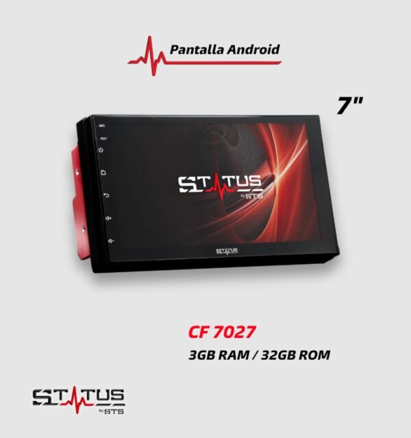 PANTALLA STATUS CF 7027