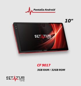 PANTALLA STATUS CF 9017