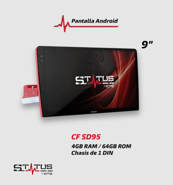 PANTALLA STATUS CF SD95