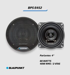 PARLANTE BLAUPUNKT BPS E452