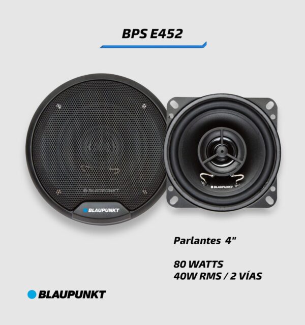 PARLANTE BLAUPUNKT BPS E452