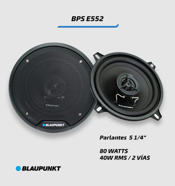 PARLANTE BLAUPUNKT BPS E552