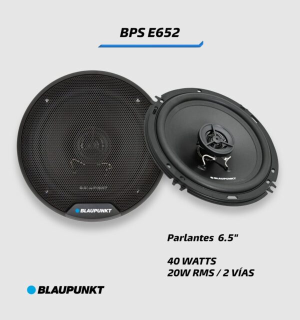 PARLANTES BLAUPUNKT BPS E652