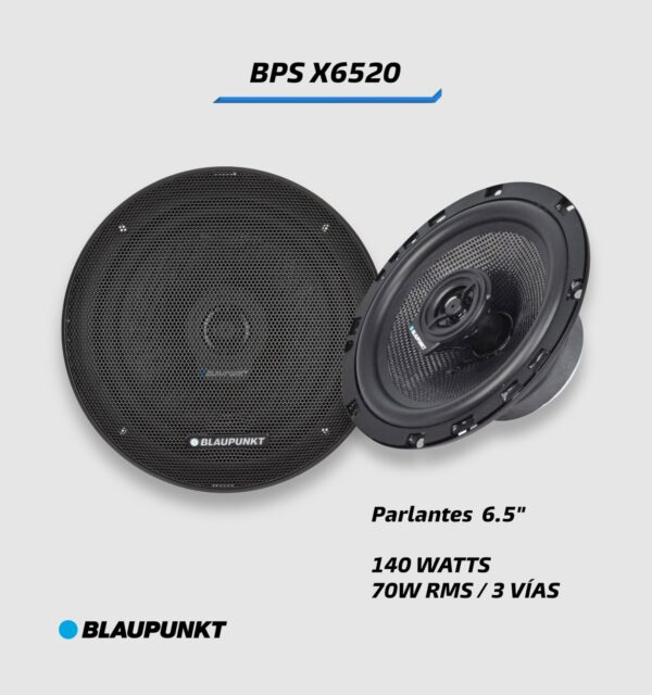 PARLANTE BLAUPUNKT BPS X6520