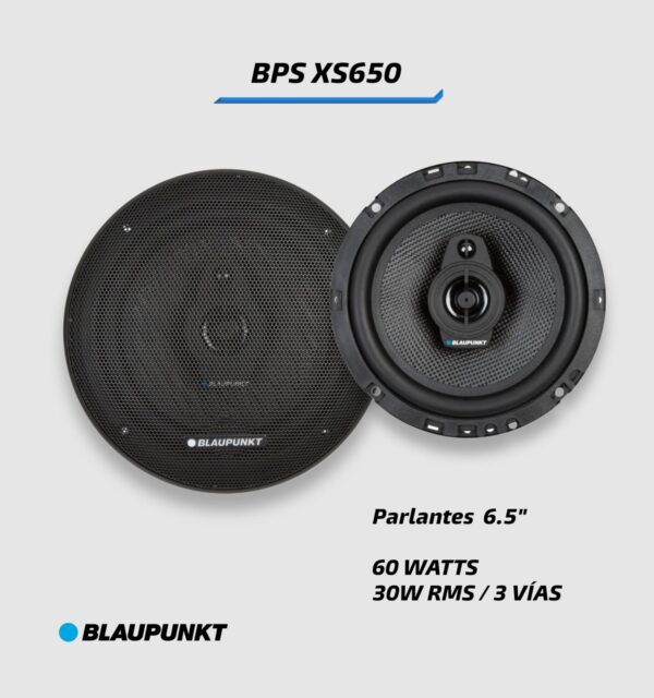 PARLANTE BLAUPUNKT BPS XS650