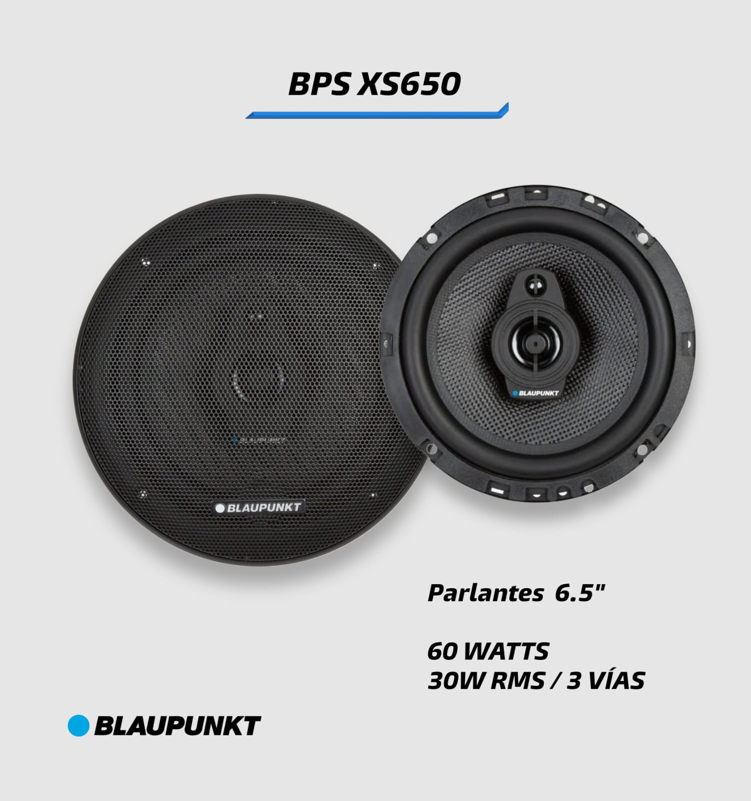 PARLANTE BLAUPUNKT BPS XS650
