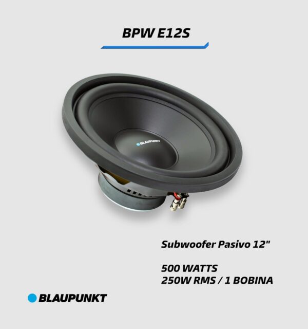 SUBWOOFER BLAUPUNKT BPW E12S