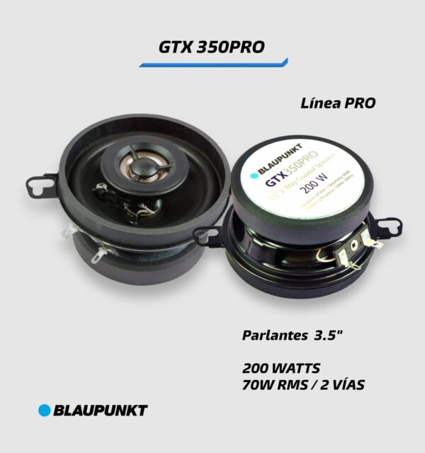 PARLANTES BLAUPUNKT GTX 350PRO