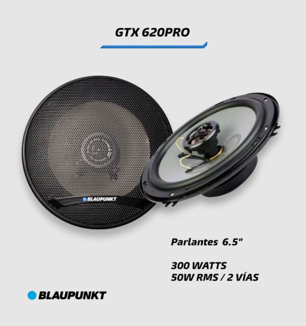 PARLANTES BLAUPUNKT GTX 620PRO