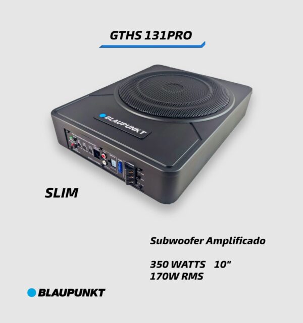 SUBWOOFER BLAUPUNKT GTHS 131PRO
