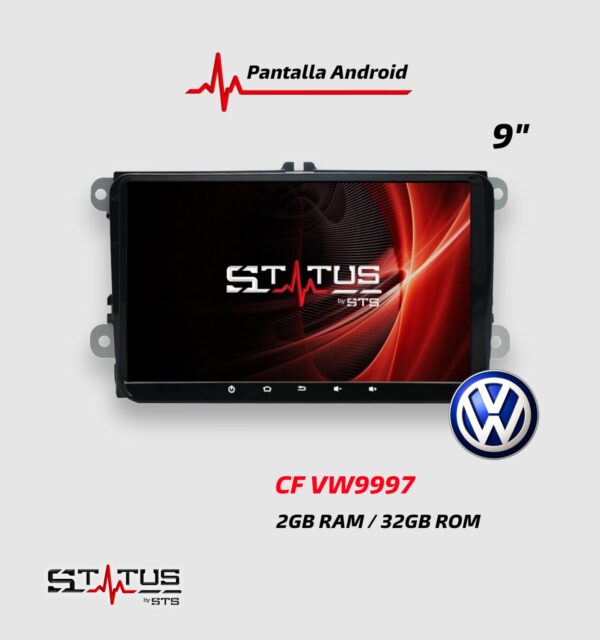 PANTALLA STATUS CF VW9997