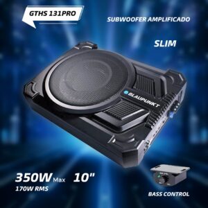 SUBWOOFER BLAUPUNKT GTHS 131PRO