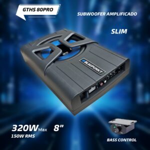 SUBWOOFER BLAUPUNKT GTHS 80PRO