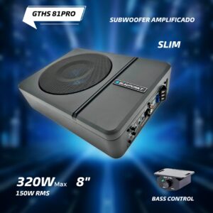SUBWOOFER BLAUPUNKT GTHS 81PRO