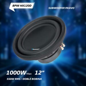 SUBWOOFER BLAUPUNKT BPW HX120D