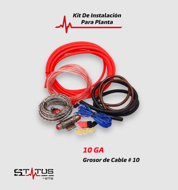 KIT DE INSTALACION PARA PLANTA STATUS 10GA