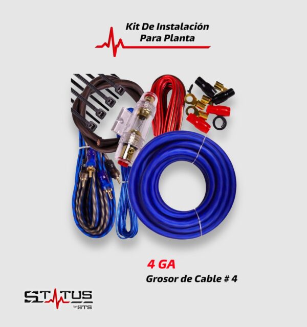 KIT DE INSTALACION PARA PLANTA STATUS 4GA