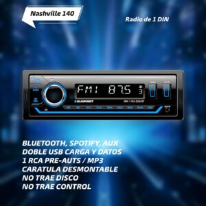 RADIO BLAUPUNKT NASHVILLE 140