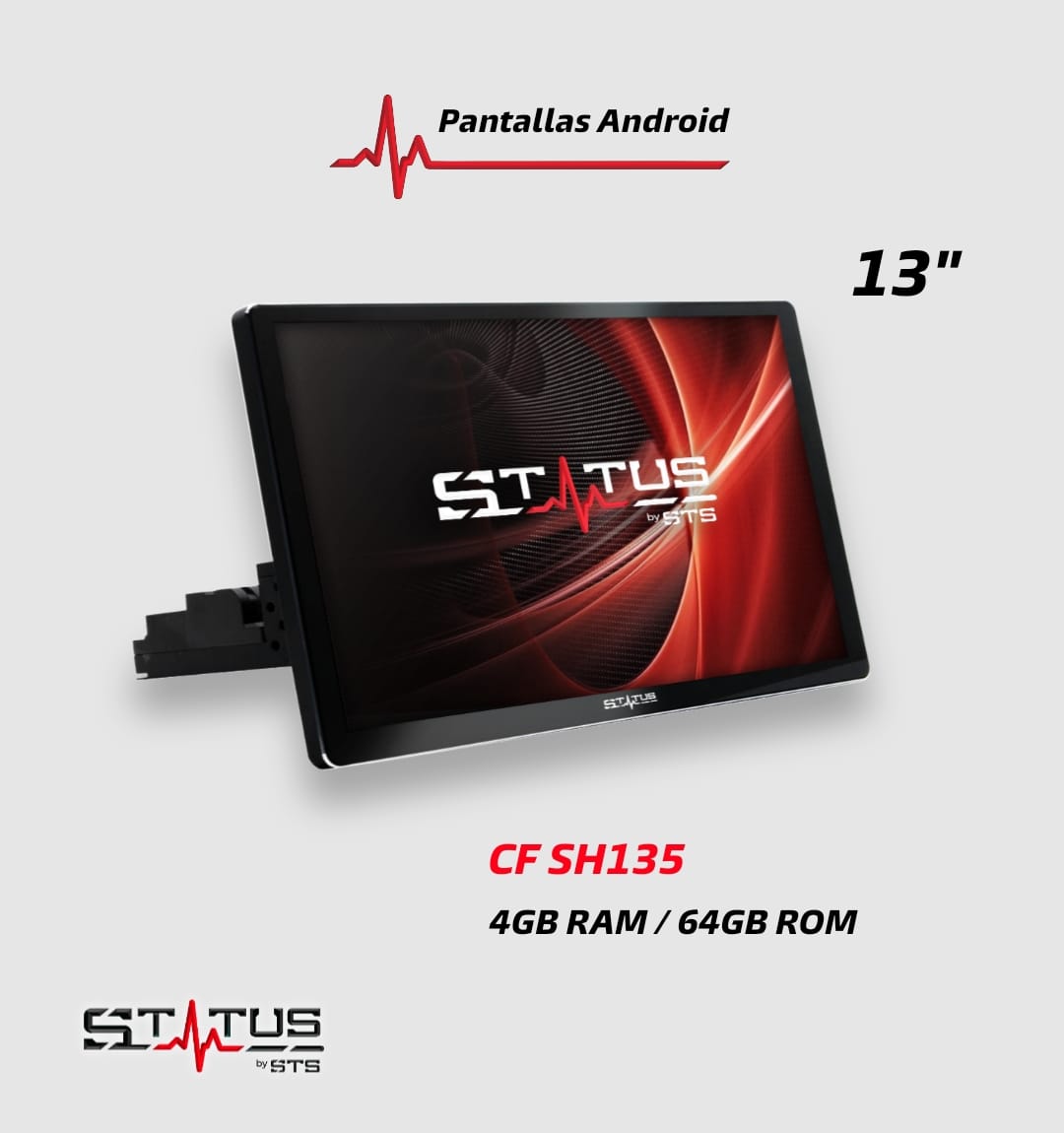 PANTALLA STATUS CF SH135
