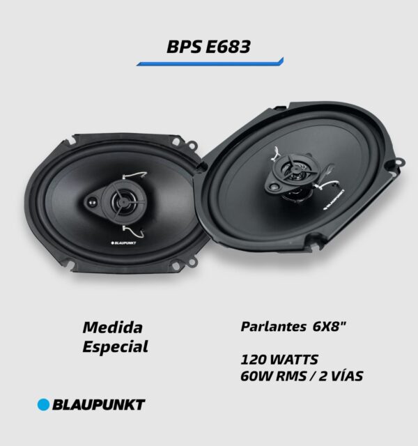 PARLANTES BLAUPUNKT BPS E683
