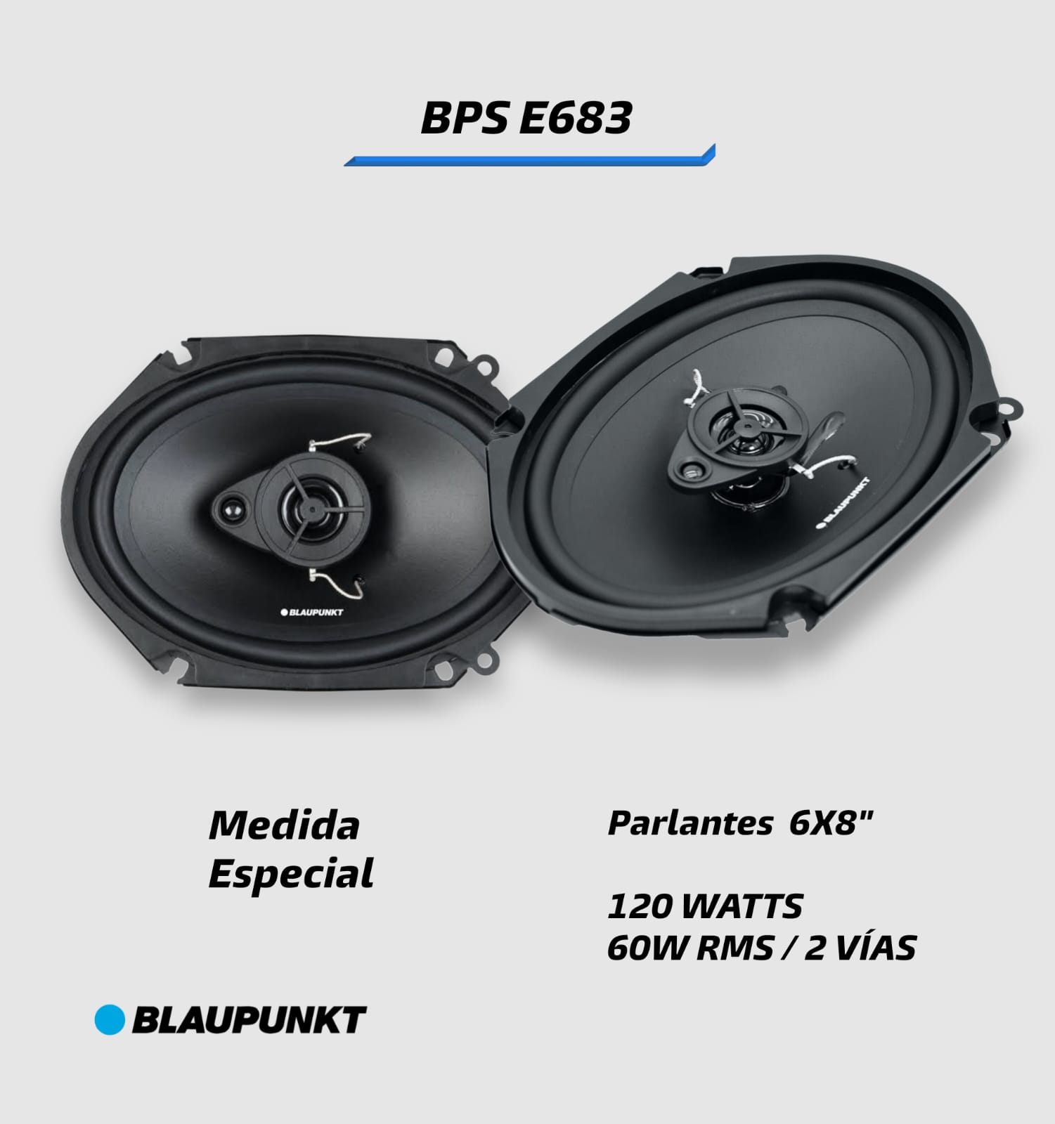 PARLANTES BLAUPUNKT BPS E683