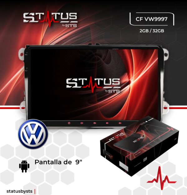 RADIO STATUS CF VW9997