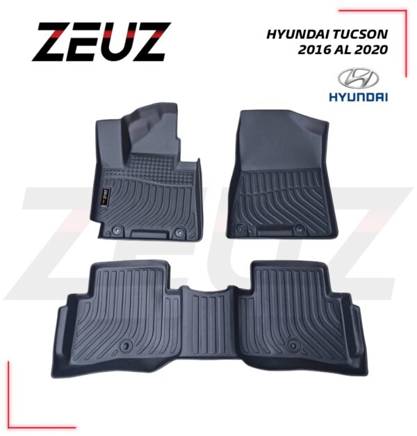 Alfombra Tipo Bandeja Hyundai Tucson 2016 al 2020