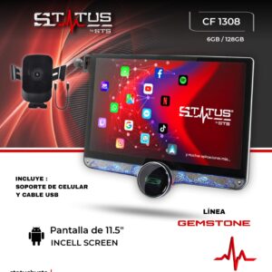 RADIO STATUS CF 1308