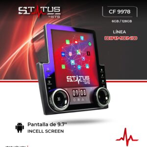 RADIO STATUS CF 9978