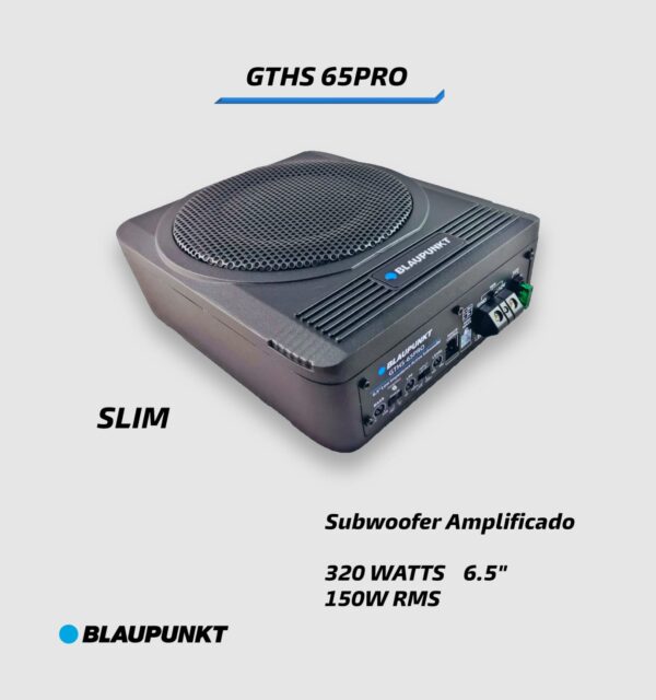 SUBWOOFER BLAUPUNKT GTHS 65PRO