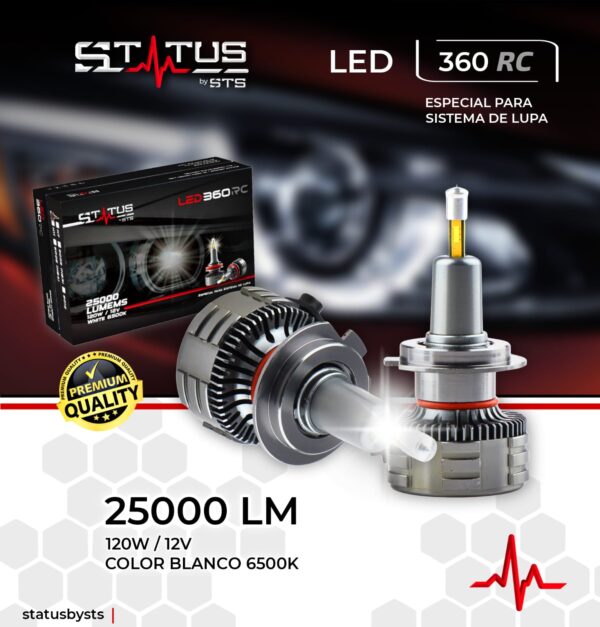 LED STATUS 360RC