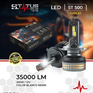 LED STATUS H1-H7-H11 ST500 GOLD