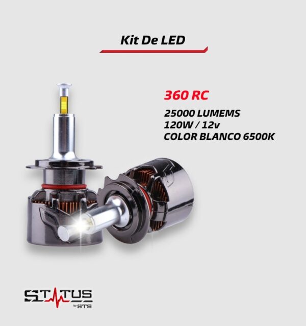 LED STATUS 360RC