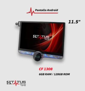 Pantalla STATUS CF 1308