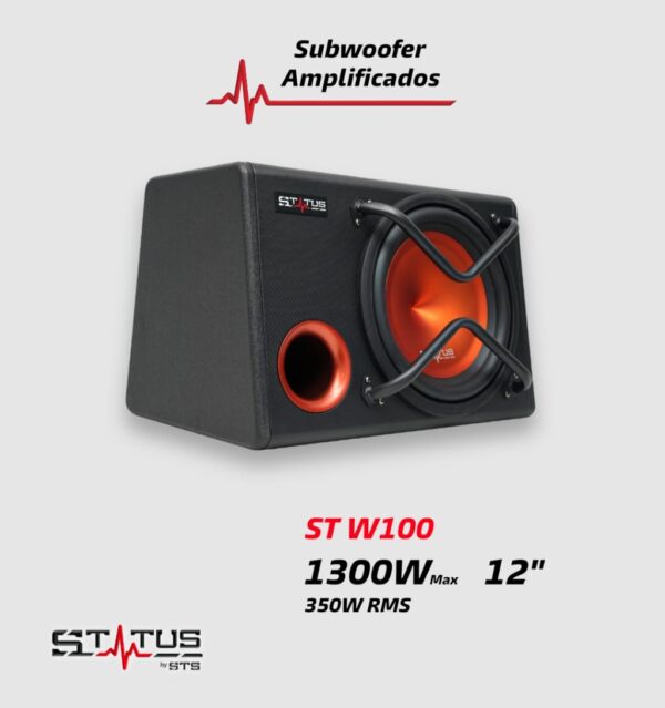 SUBWOOFER STATUS STW100