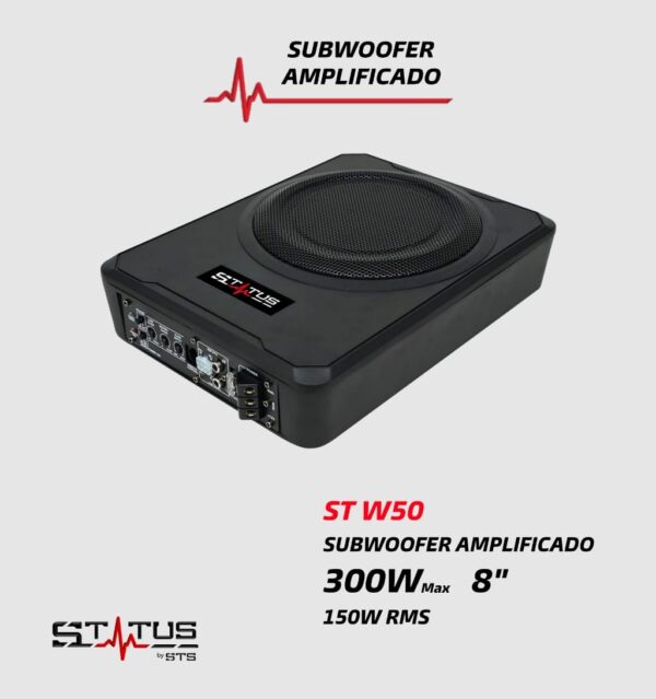 SUBWOOFER STATUS STW50