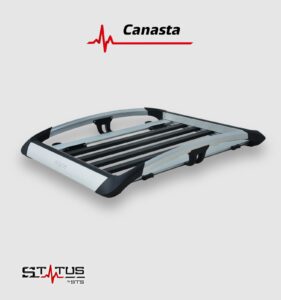 Canasta para techo universal Status RR1355G