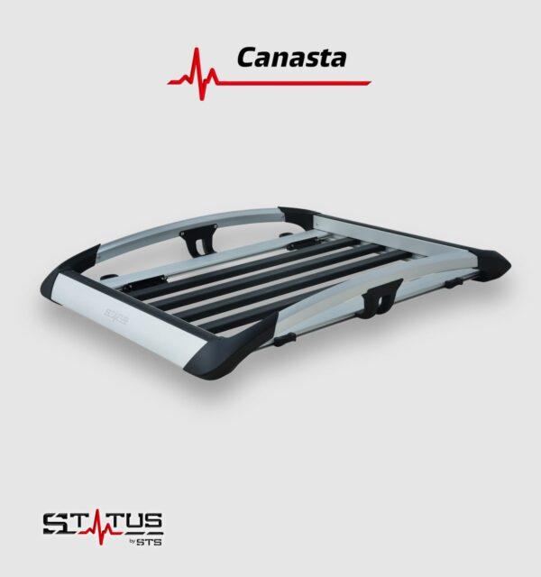 Canasta para techo universal Status RR1355G