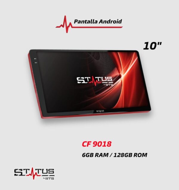 Pantalla STATUS CF 9018