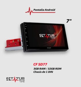 PANTALLA STATUS CF SD77