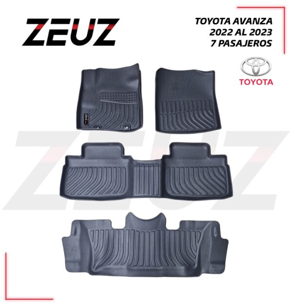 Alfombra Tipo Bandeja Toyota Avanza 2022 - 2023