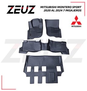Alfombra Tipo Bandeja Mitsubishi Montero Sport 2020 al 2024