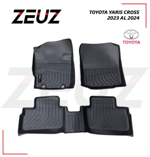 Alfombra Tipo Bandeja Toyota Yaris Cross 2023 al 2024.
