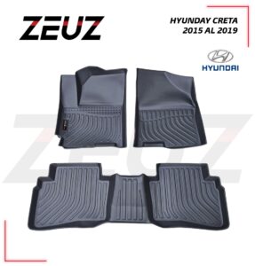 Alfombra Tipo Bandeja Hyundai Creta 2015 al 2019