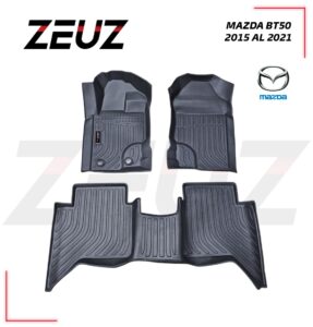 Alfombra Tipo Bandeja Mazda BT50 2015 al 2021