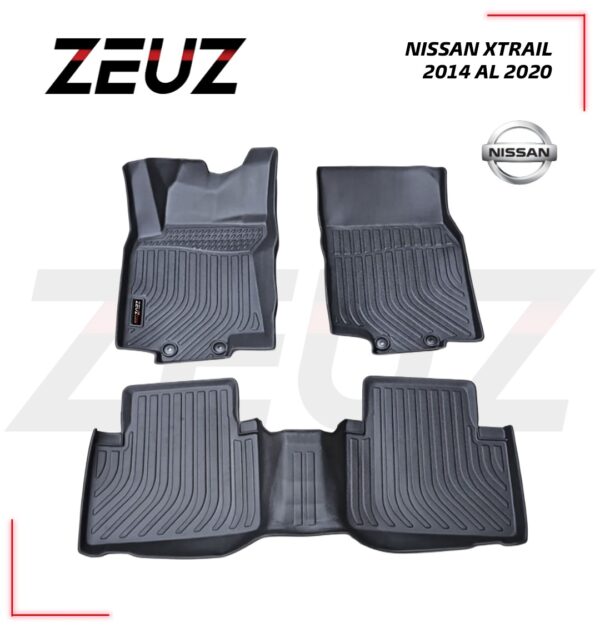 Alfombra Tipo Bandeja Nissan Xtrail 2014 Al 2020